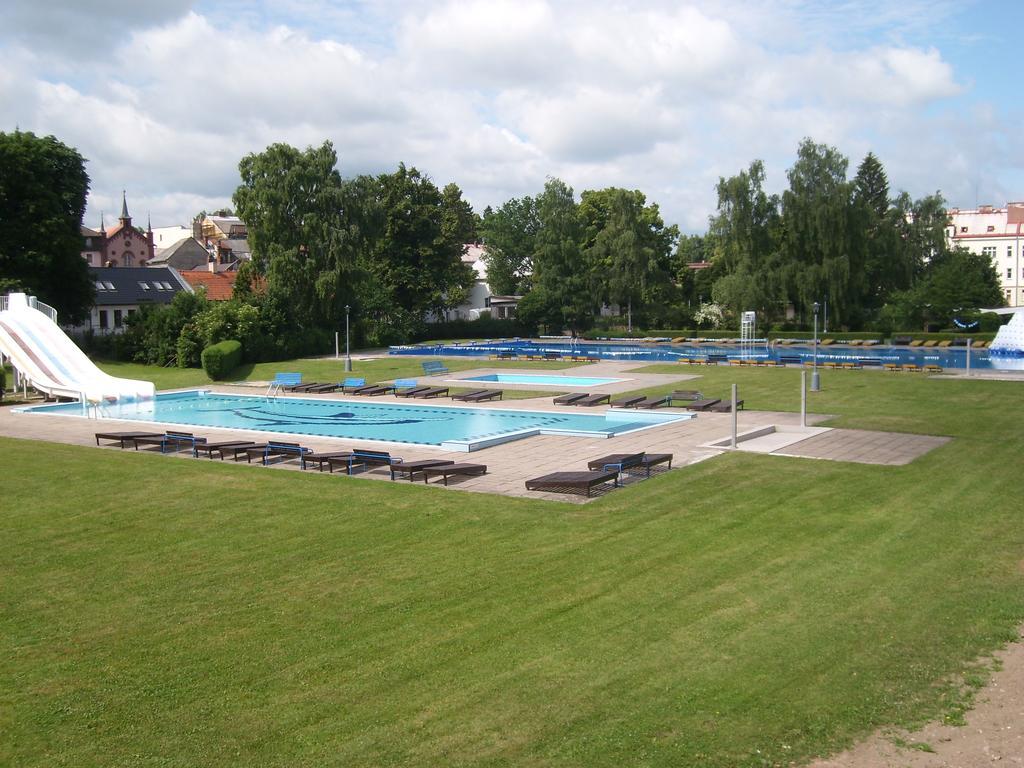 Garni Hotel Svitavy Eksteriør billede