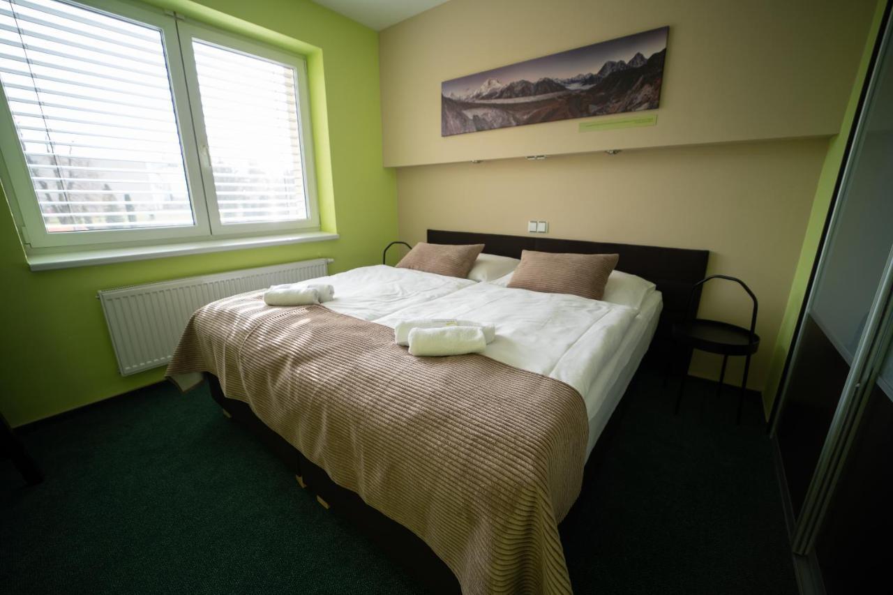 Garni Hotel Svitavy Eksteriør billede