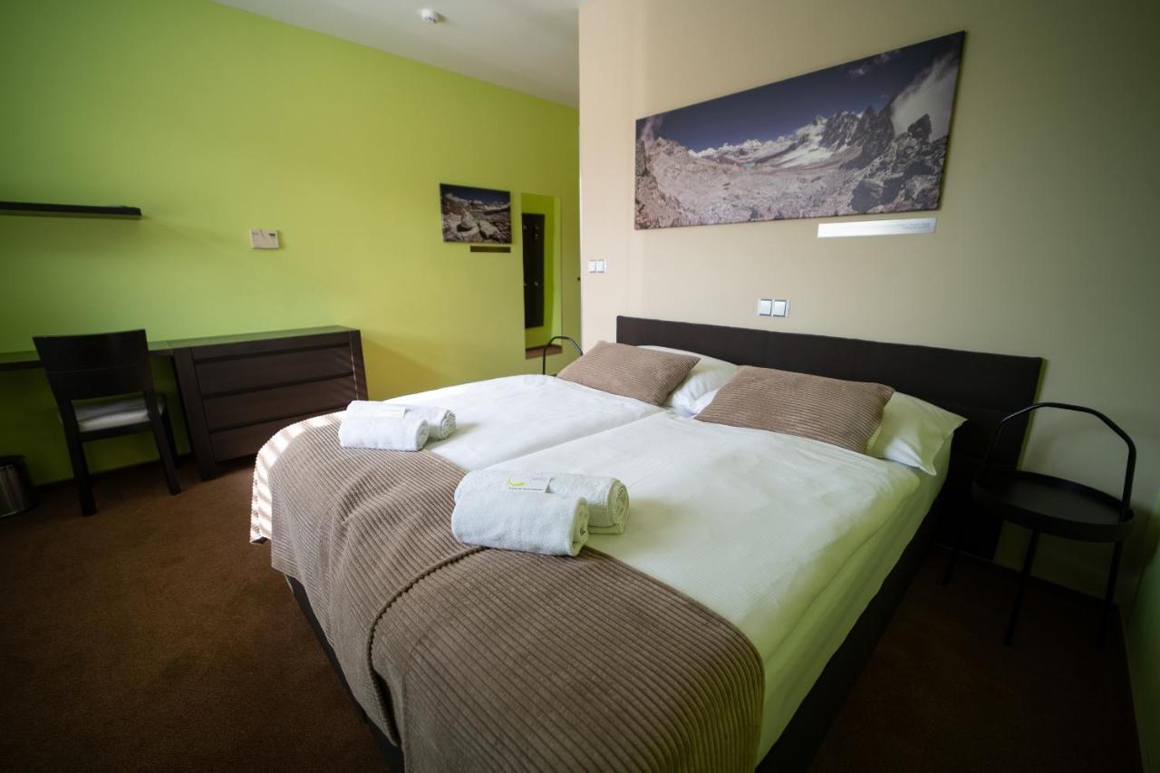 Garni Hotel Svitavy Eksteriør billede