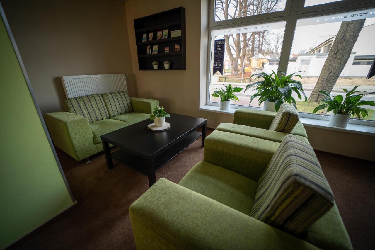 Garni Hotel Svitavy Eksteriør billede