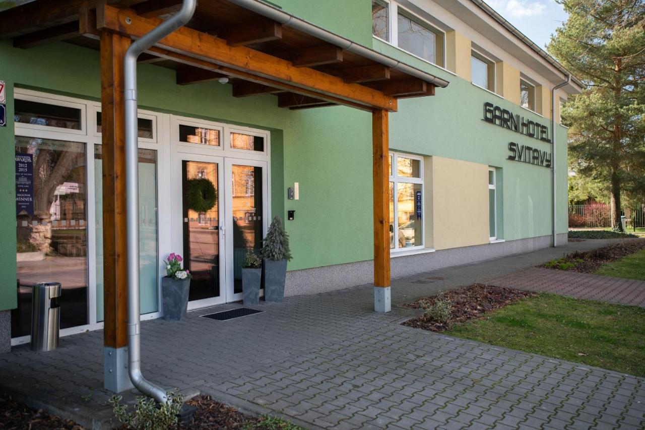 Garni Hotel Svitavy Eksteriør billede