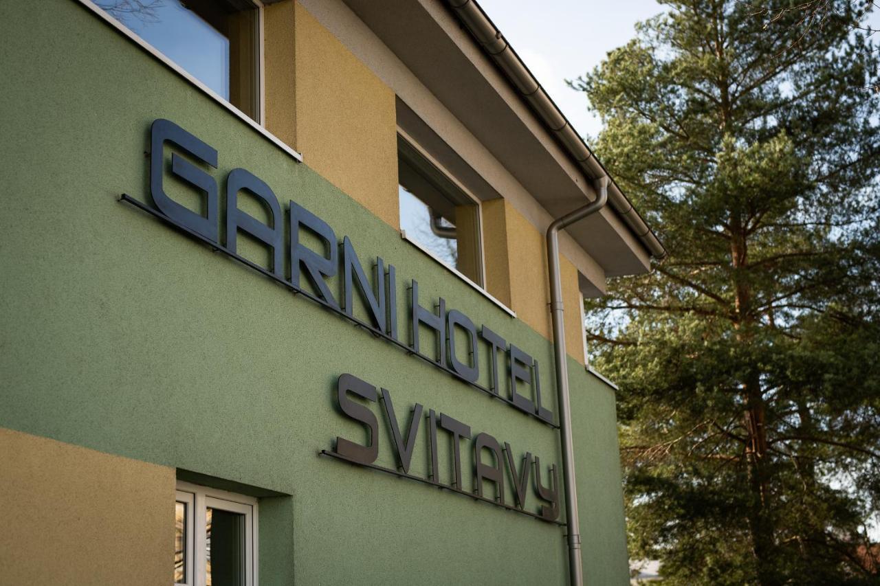 Garni Hotel Svitavy Eksteriør billede