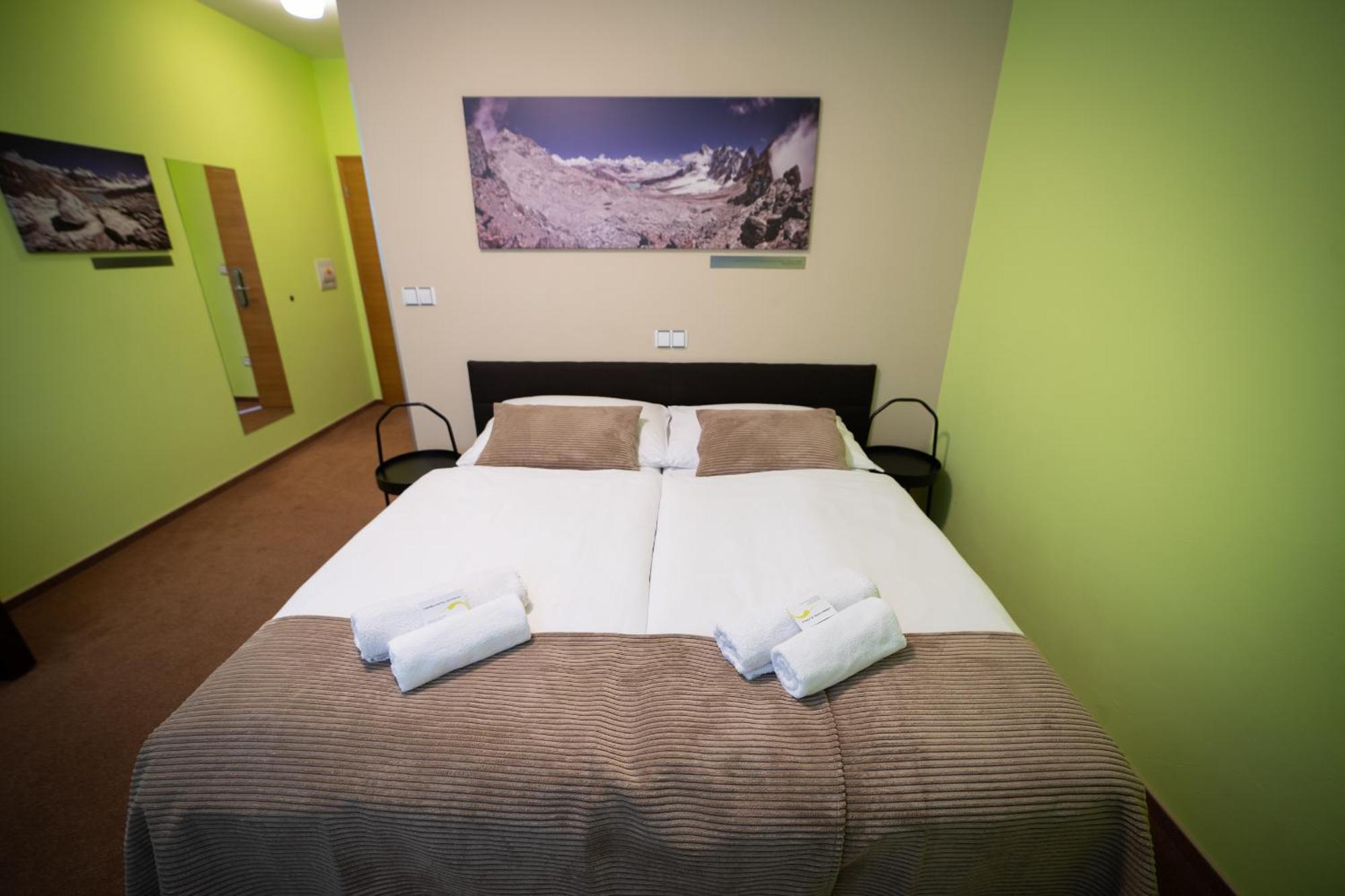 Garni Hotel Svitavy Eksteriør billede