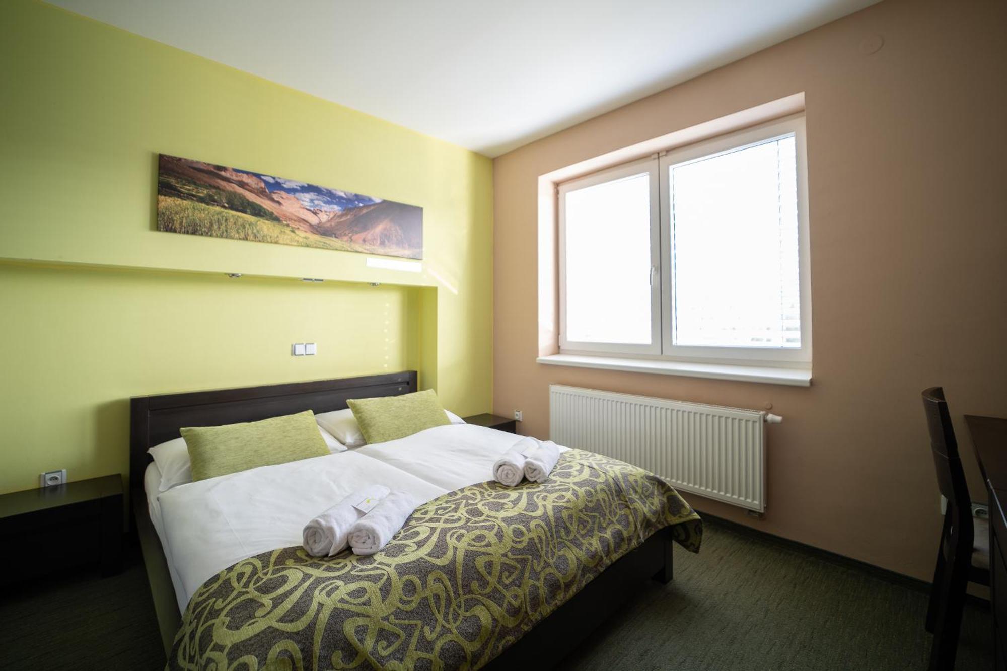 Garni Hotel Svitavy Eksteriør billede