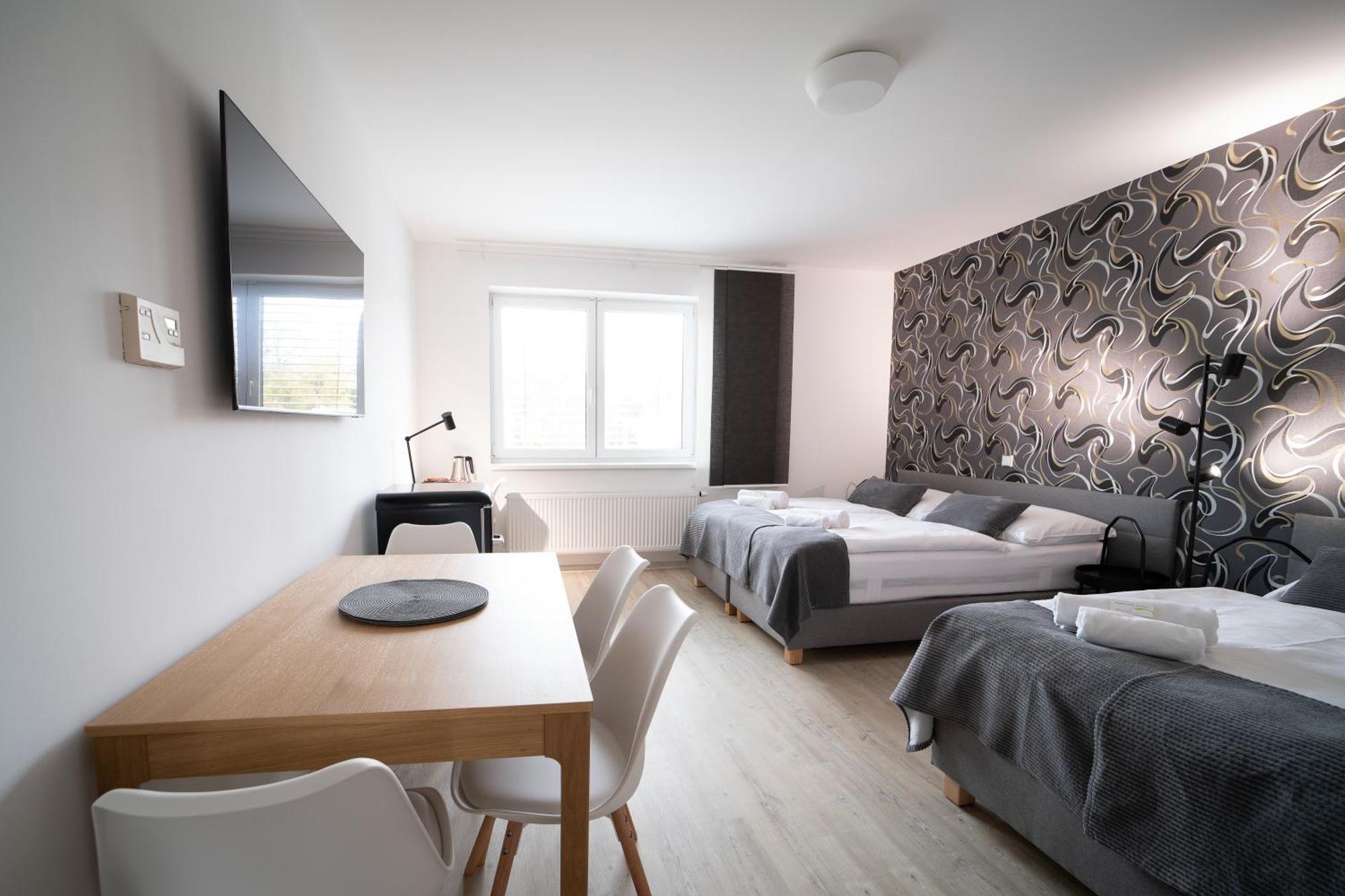 Garni Hotel Svitavy Eksteriør billede